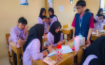 Pemilihan Ketua OSIS dan Rohis SMK Yaspia 2025 Digelar secara Online